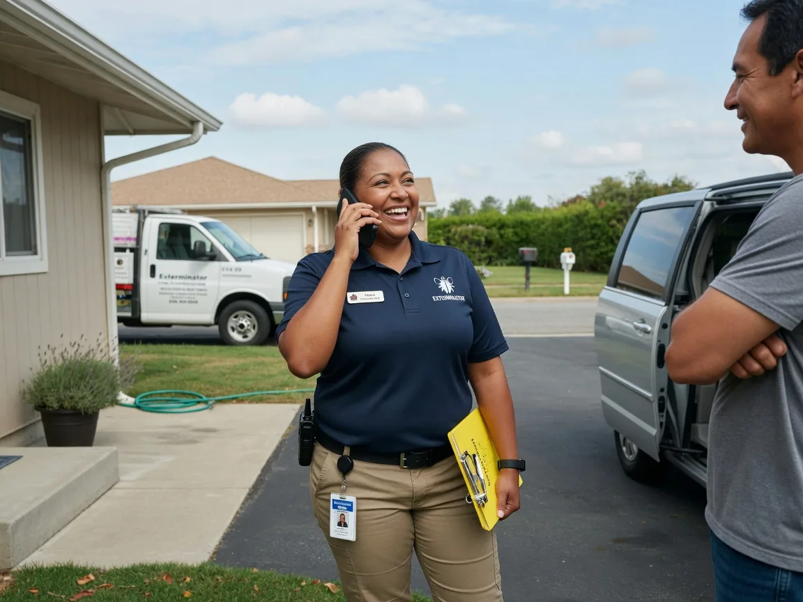Pest Control Garwin, IA FAQs